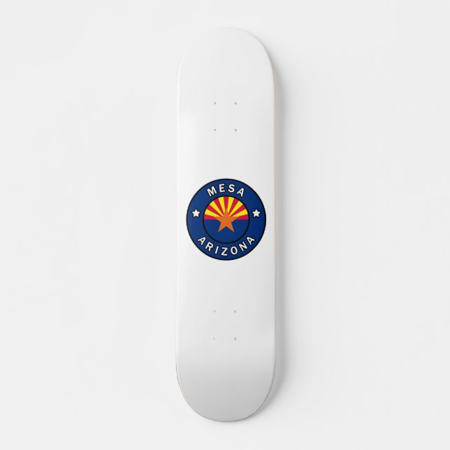 Skateboard Mesa Arizona (Anverso )