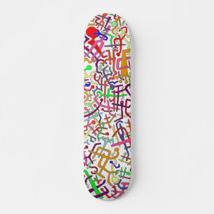 Skateboard Mesa de arte