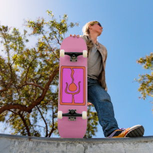 Skateboard Mesa de arte