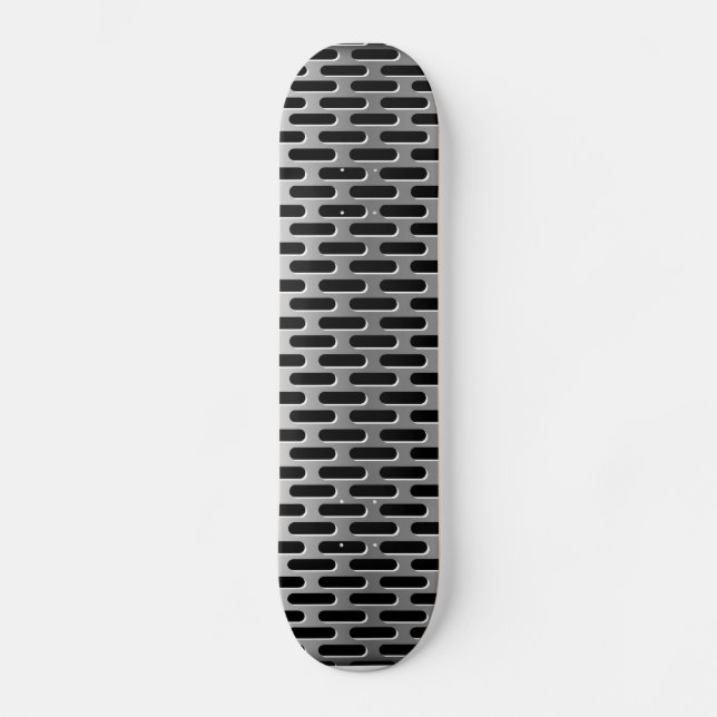 Skateboard Metal (Anverso)