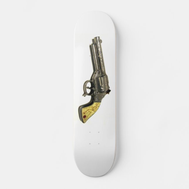 Skateboard MetalToy Gun (Anverso)