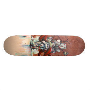 Skateboard Metamorfosis de la perspectiva