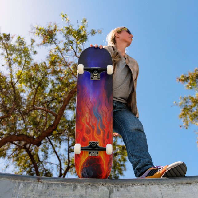 Skateboard Meteorito (Exterior 1)
