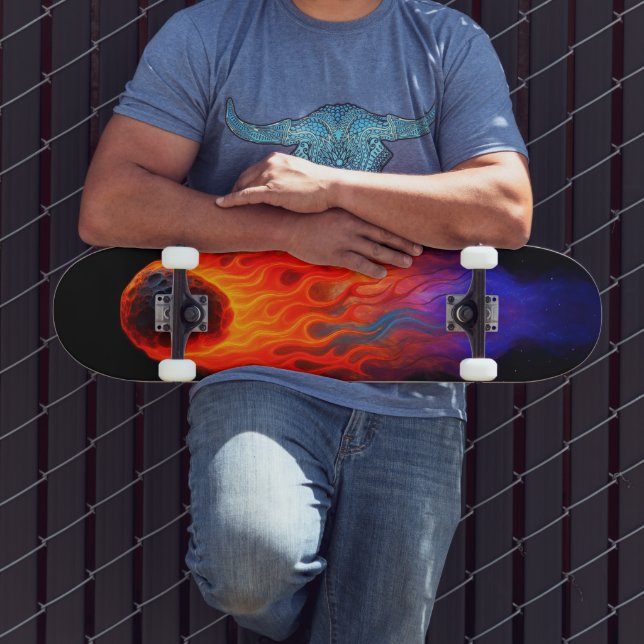 Skateboard Meteoro (Exterior 3)