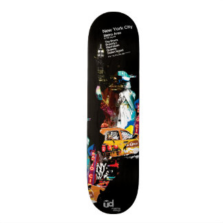 Skateboard Metro New York City