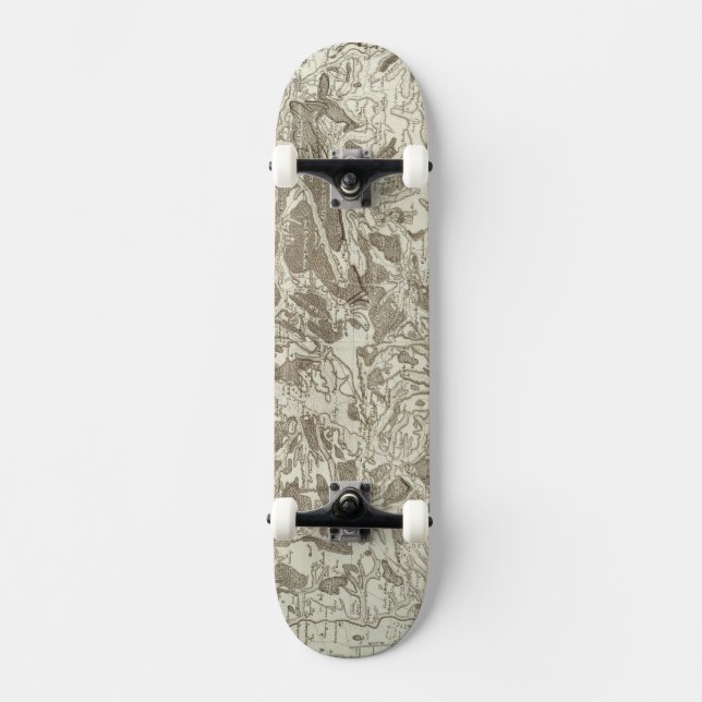 Skateboard Metz (Anverso)