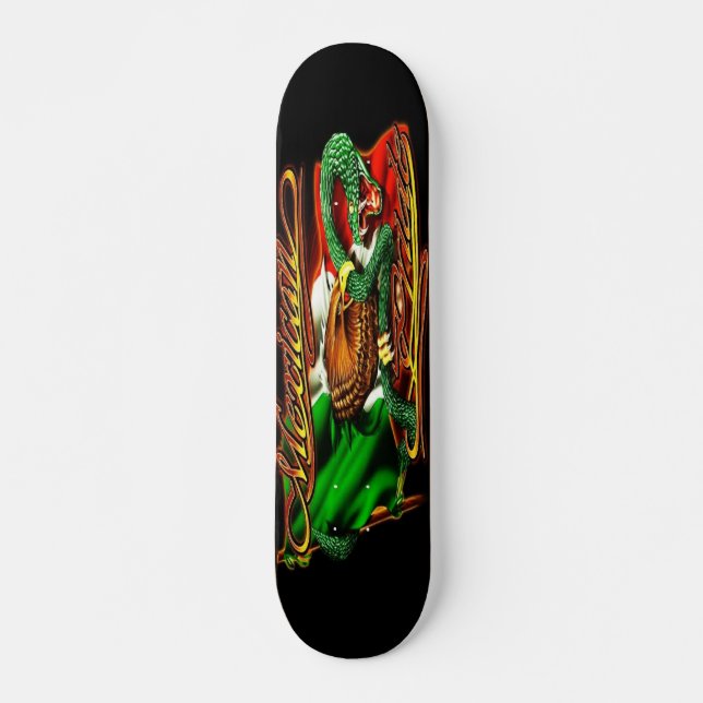 skateboard mexicano (Anverso )