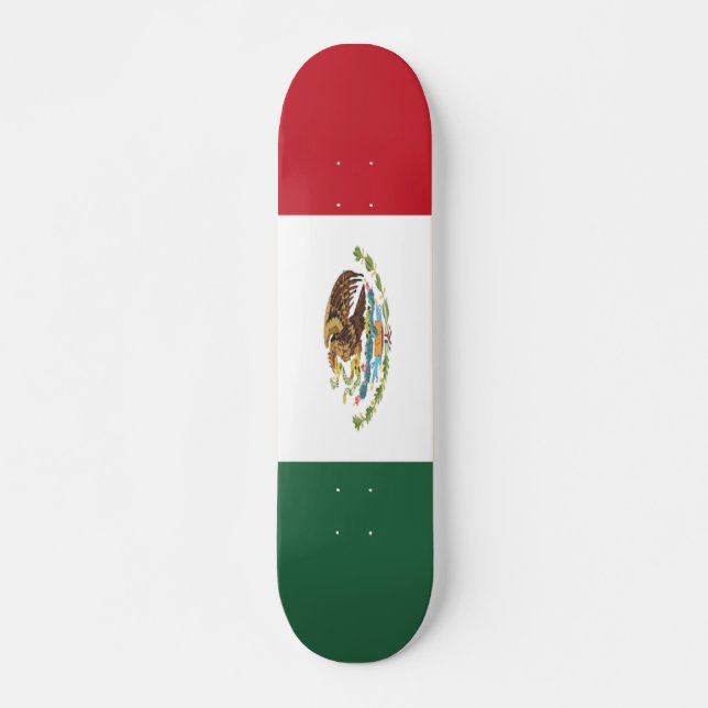 Skateboard México (Anverso )