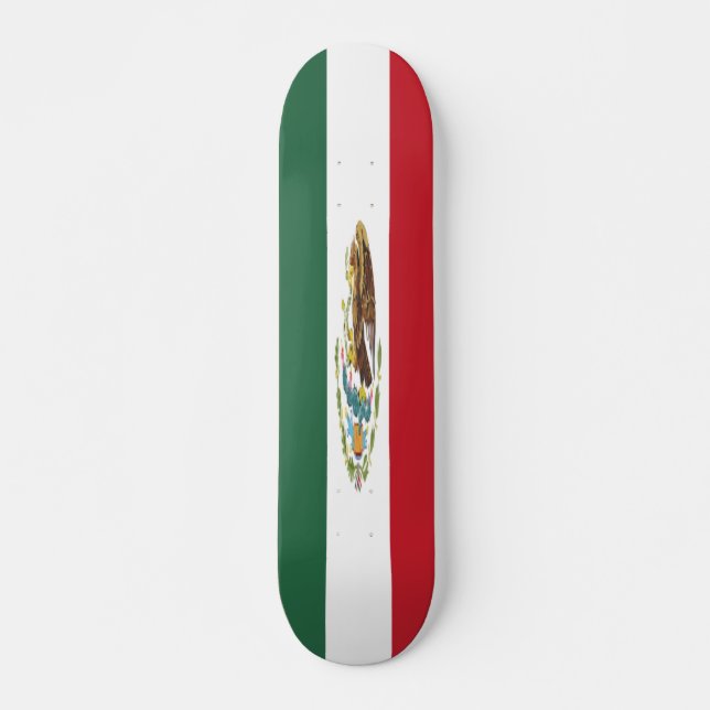 Skateboard México (Anverso )