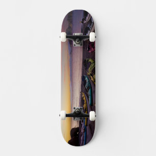 Skateboard México, Baja, Mar de Cortés. Kayaks y