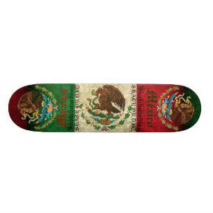 SKATEBOARD MEXICO SKATE OR DIE!