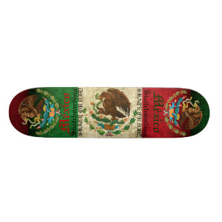 SKATEBOARD MEXICO SKATE OR DIE!