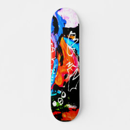 Skateboard Mezcla de arcoiris