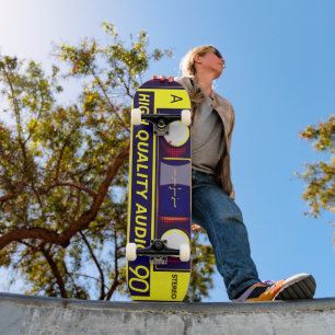 Skateboard Mezcla de cintas