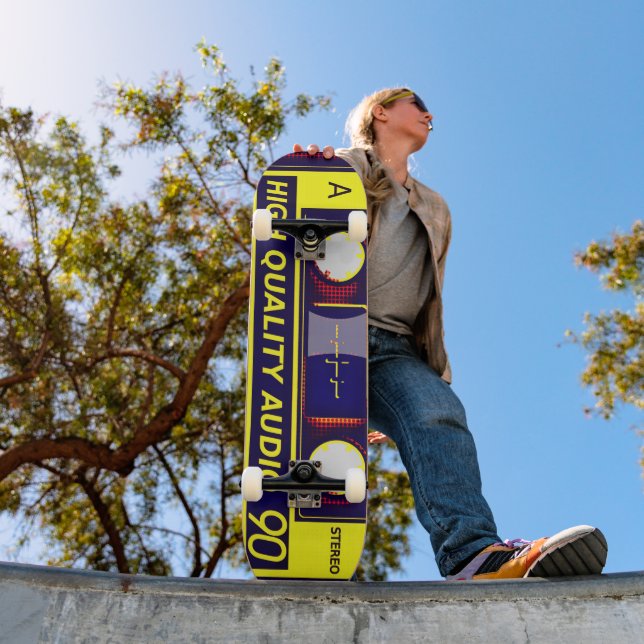 Skateboard Mezcla de cintas (Exterior 1)