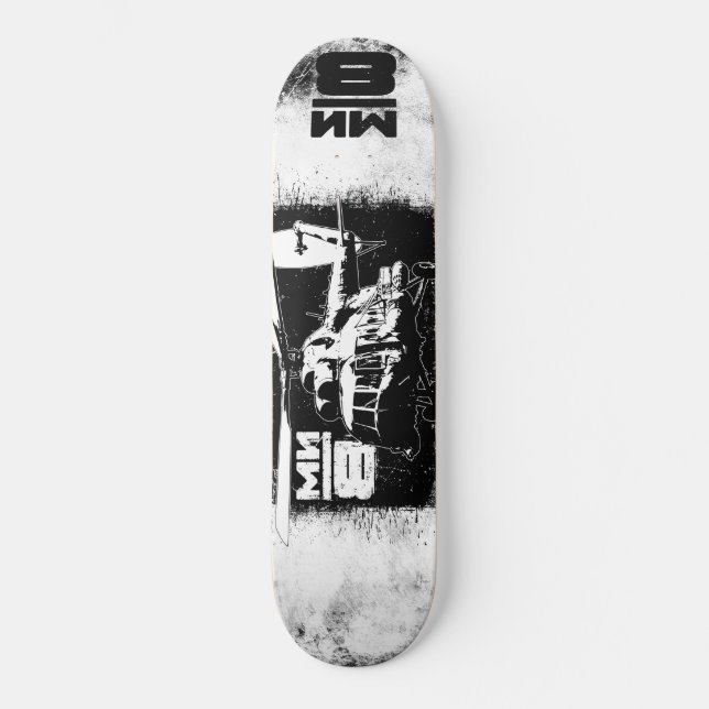 Skateboard Mi-8 (Anverso)