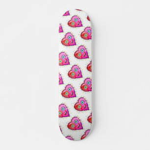 SKATEBOARD MI CORAZÓN SE CONTINUARÁ