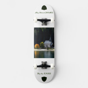 Skateboard Mi dulce hogar junto al lago Picture
