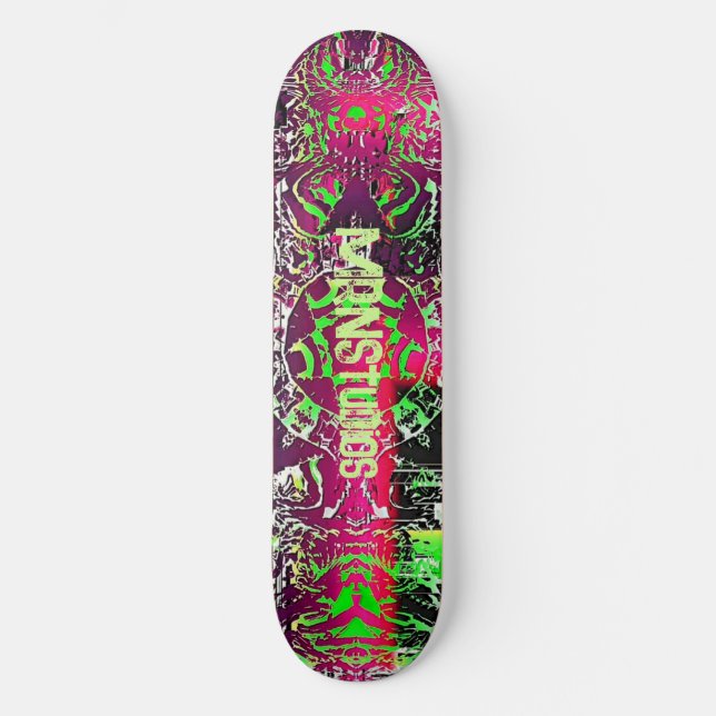 Skateboard Mi Nombre No Es Donna (Anverso)