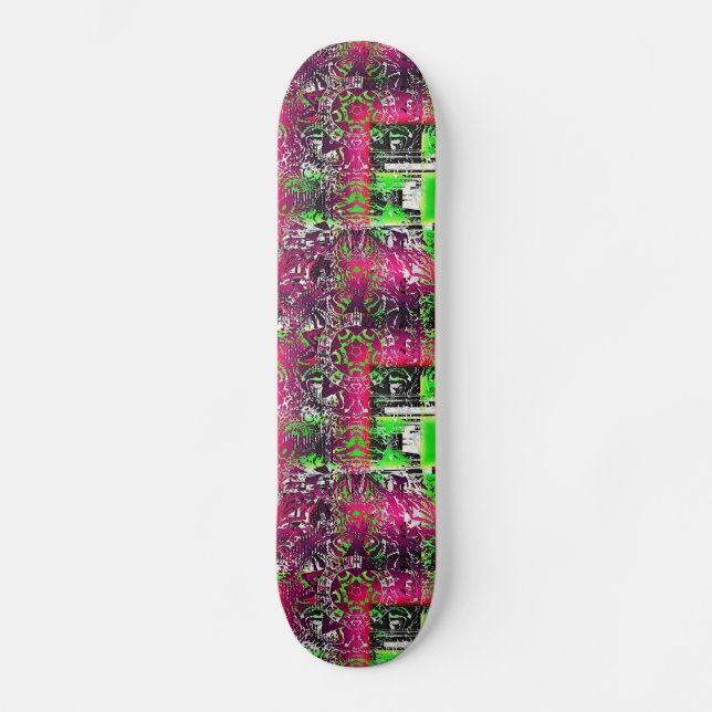 Skateboard Mi Nombre No Es Donna (Anverso)