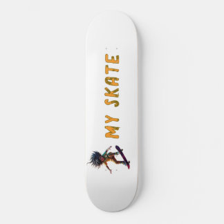 Skateboard Mi patín para el amante del patinaje