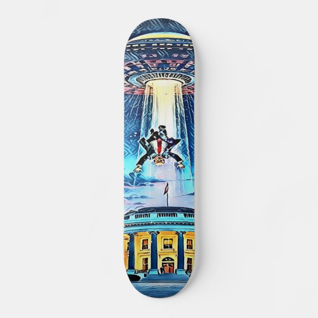 Skateboard Mi sueño americano (Anverso)