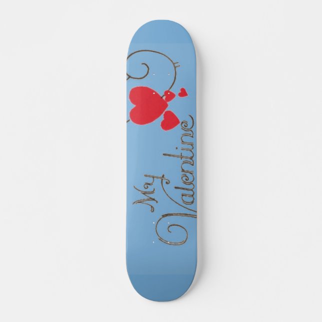 Skateboard Mi tablero de San Valentín (Anverso )