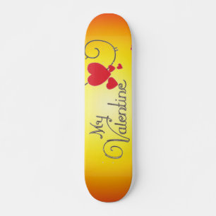 Skateboard Mi tablero de San Valentín