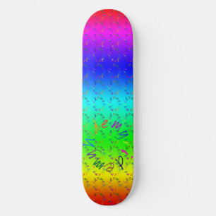 Skateboard Mi travesía Mi escondite - texto gracioso sin sent