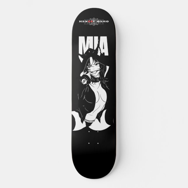 Skateboard Mia (Anverso)