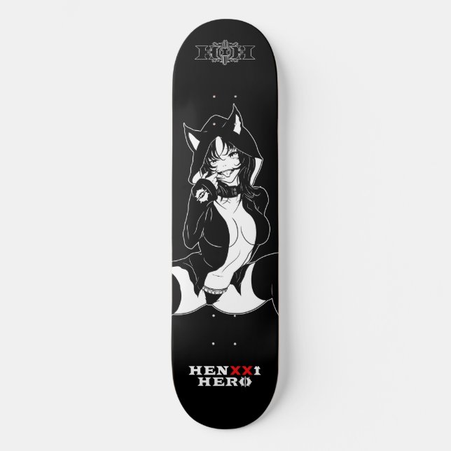 Skateboard Mia (Anverso)