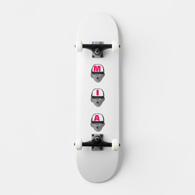 Skateboard ~MIA Baby Board~ SKATE DECK, PERSONALIZAR IT! (Anverso)