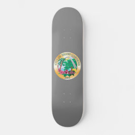 Skateboard Miami Gardens (Florida) City Seal
