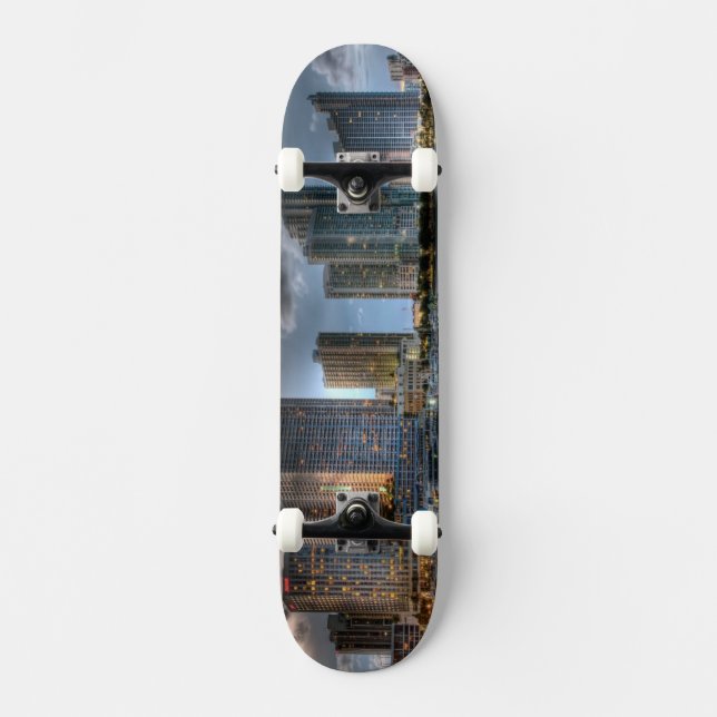 Skateboard Miami, la Florida (Anverso)