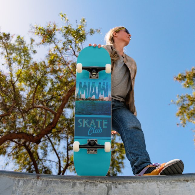 Skateboard Miami Skate Club (Exterior 1)