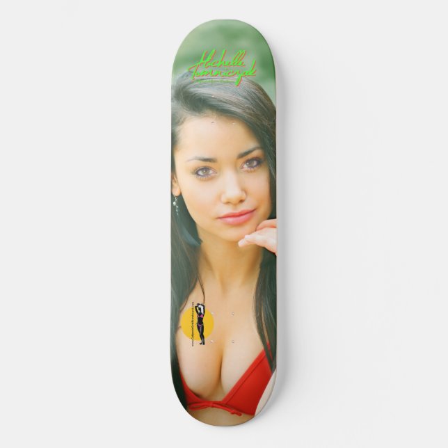 Skateboard Michelle Tomniczak "Mukha"