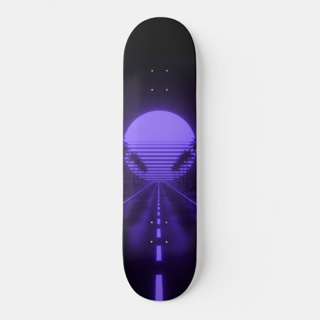 Skateboard Midnight Drive  (Anverso)