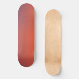 Skateboard Midnight Ember Gradient