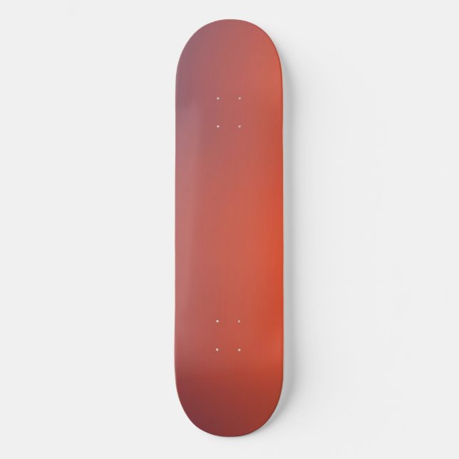 Skateboard Midnight Ember Gradient (Anverso)