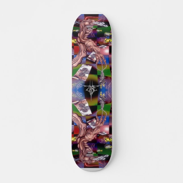 Skateboard midnightskateboard (Anverso )