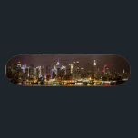 Skateboard Midtown Manhattan visto de Weehawken New Jersey<br><div class="desc">Midtown Manhattan visto de Weehawken New Jersey</div>