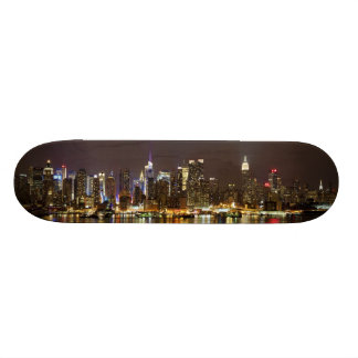 Skateboard Midtown Manhattan visto de Weehawken New Jersey