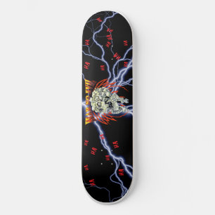 Skateboard Miedo a la maldad