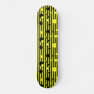 Skateboard Miel negra