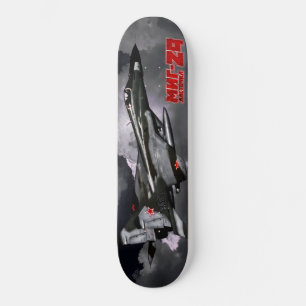 Skateboard MiG-29