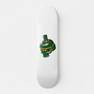 Skateboard military skull