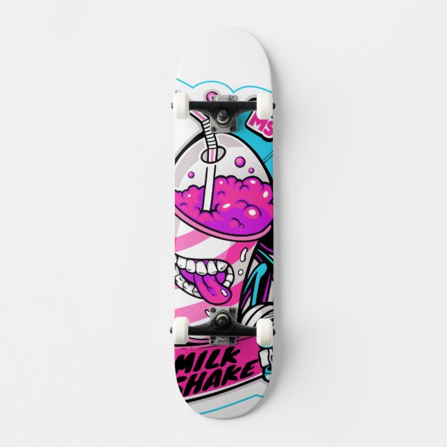 Skateboard Milkshake (Anverso)