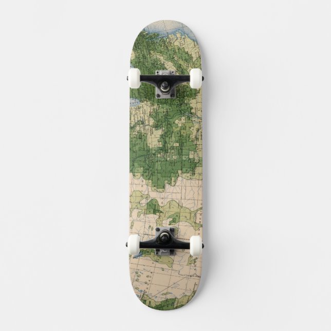 Skateboard Milla de 156 Wheat/sq (Anverso)