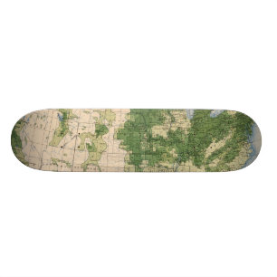 Skateboard Milla de 156 Wheat/sq