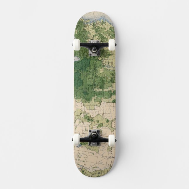 Skateboard Milla de 158 Oats/sq (Anverso)